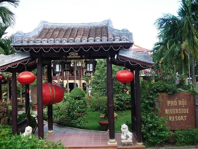 Pho Hoi Riverside Resort Хоян Екстер'єр фото