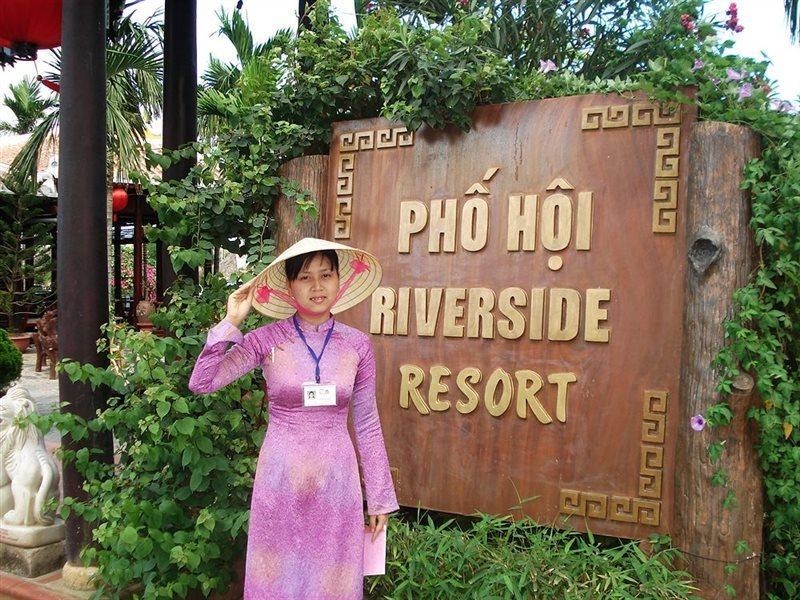 Pho Hoi Riverside Resort Хоян Екстер'єр фото
