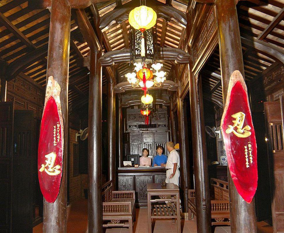 Pho Hoi Riverside Resort Хоян Інтер'єр фото