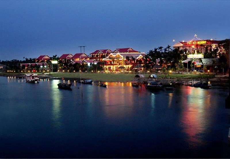 Pho Hoi Riverside Resort Хоян Екстер'єр фото
