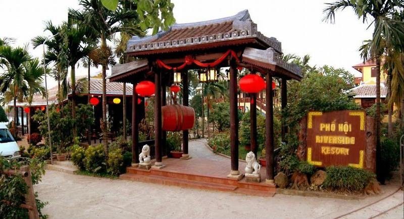 Pho Hoi Riverside Resort Хоян Екстер'єр фото