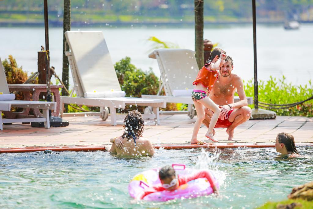 Pho Hoi Riverside Resort Хоян Екстер'єр фото