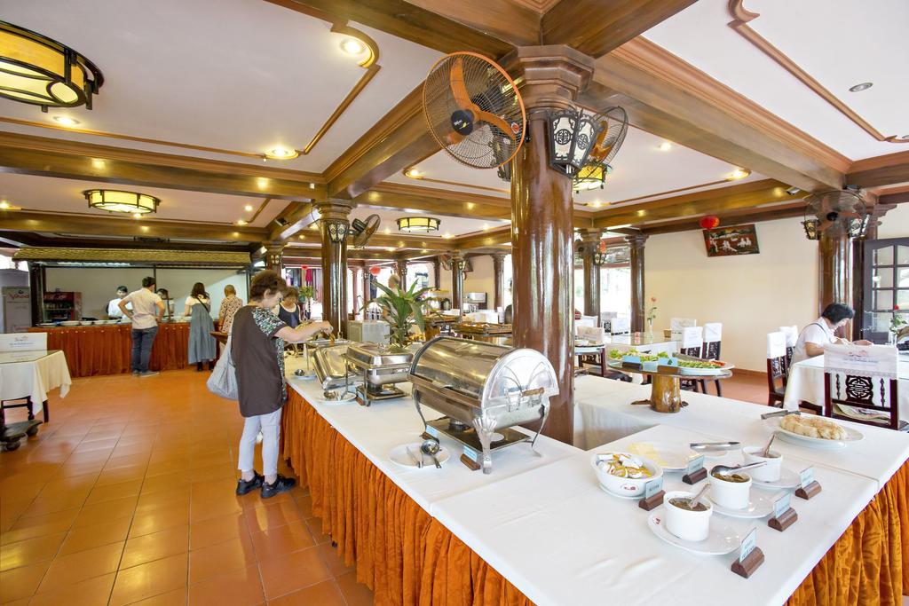 Pho Hoi Riverside Resort Хоян Екстер'єр фото