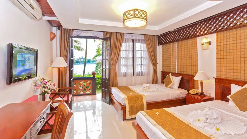Pho Hoi Riverside Resort Хоян Екстер'єр фото