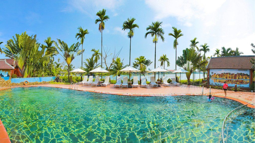 Pho Hoi Riverside Resort Хоян Екстер'єр фото