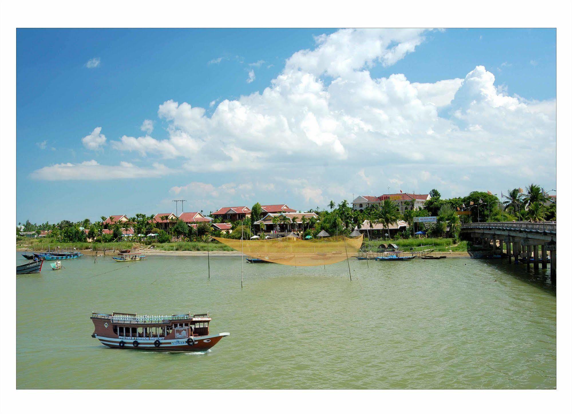 Pho Hoi Riverside Resort Хоян Екстер'єр фото