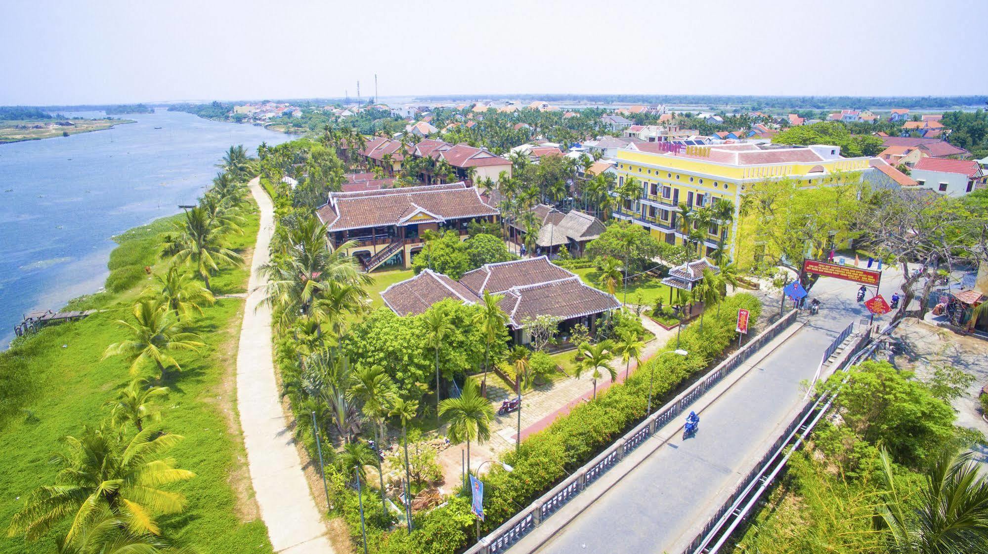 Pho Hoi Riverside Resort Хоян Екстер'єр фото