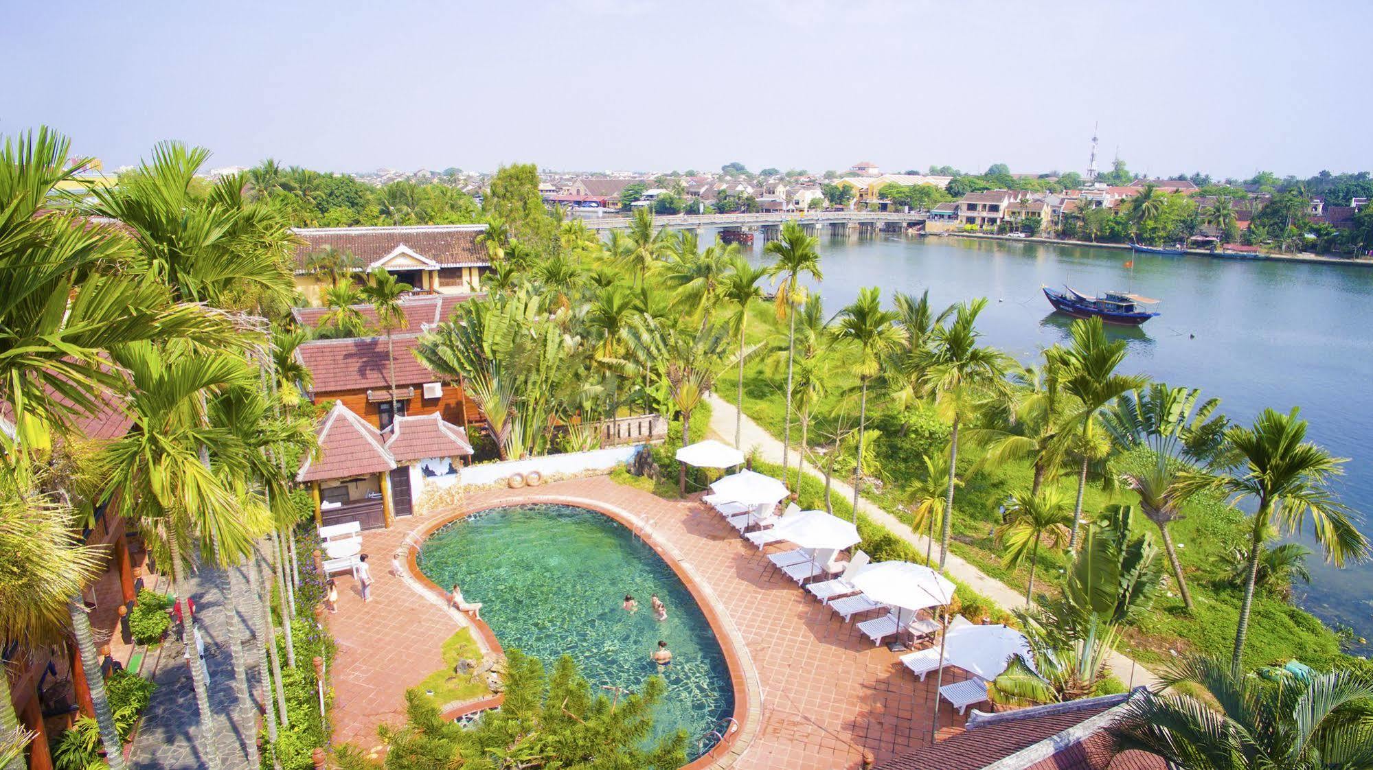 Pho Hoi Riverside Resort Хоян Екстер'єр фото