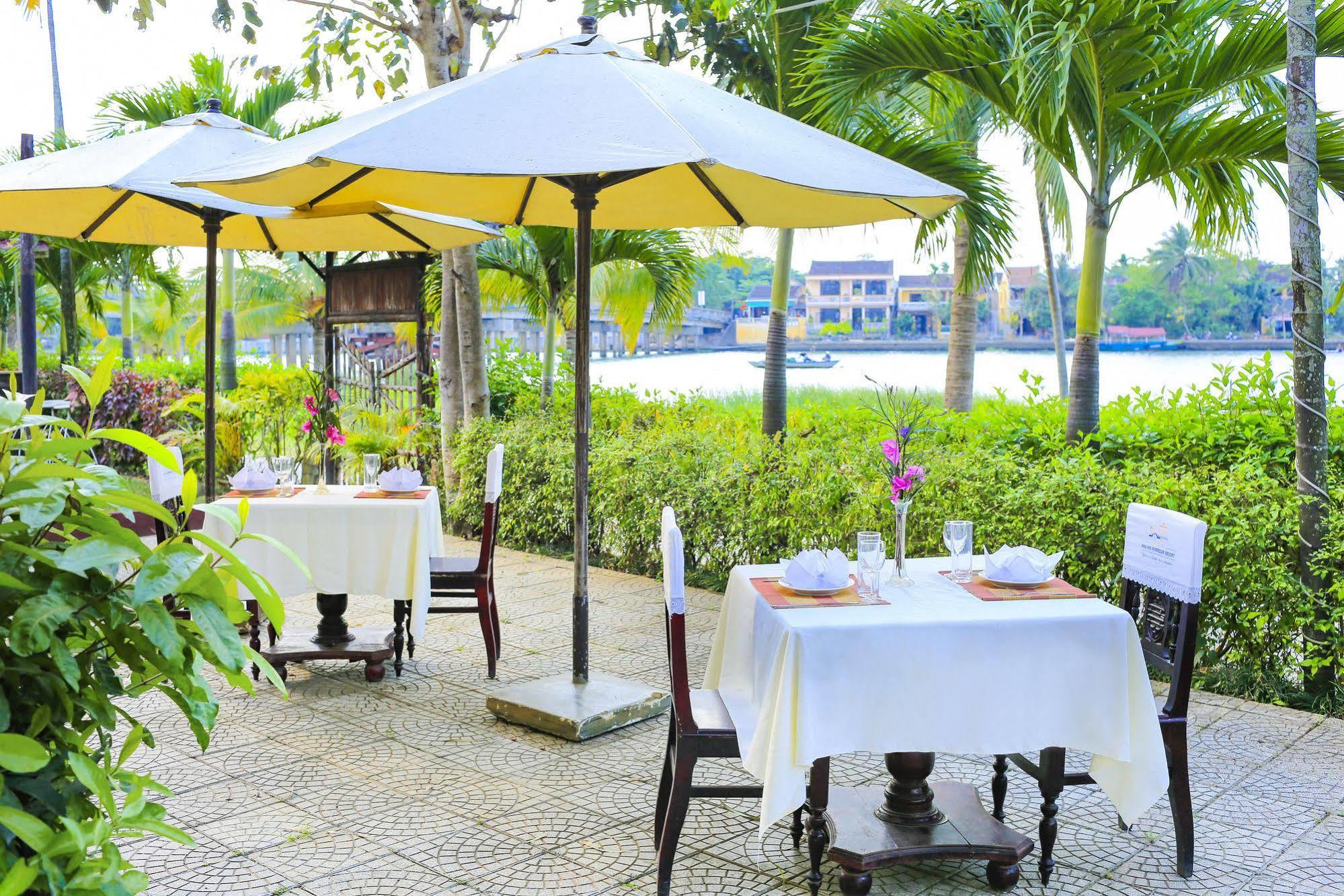 Pho Hoi Riverside Resort Хоян Екстер'єр фото