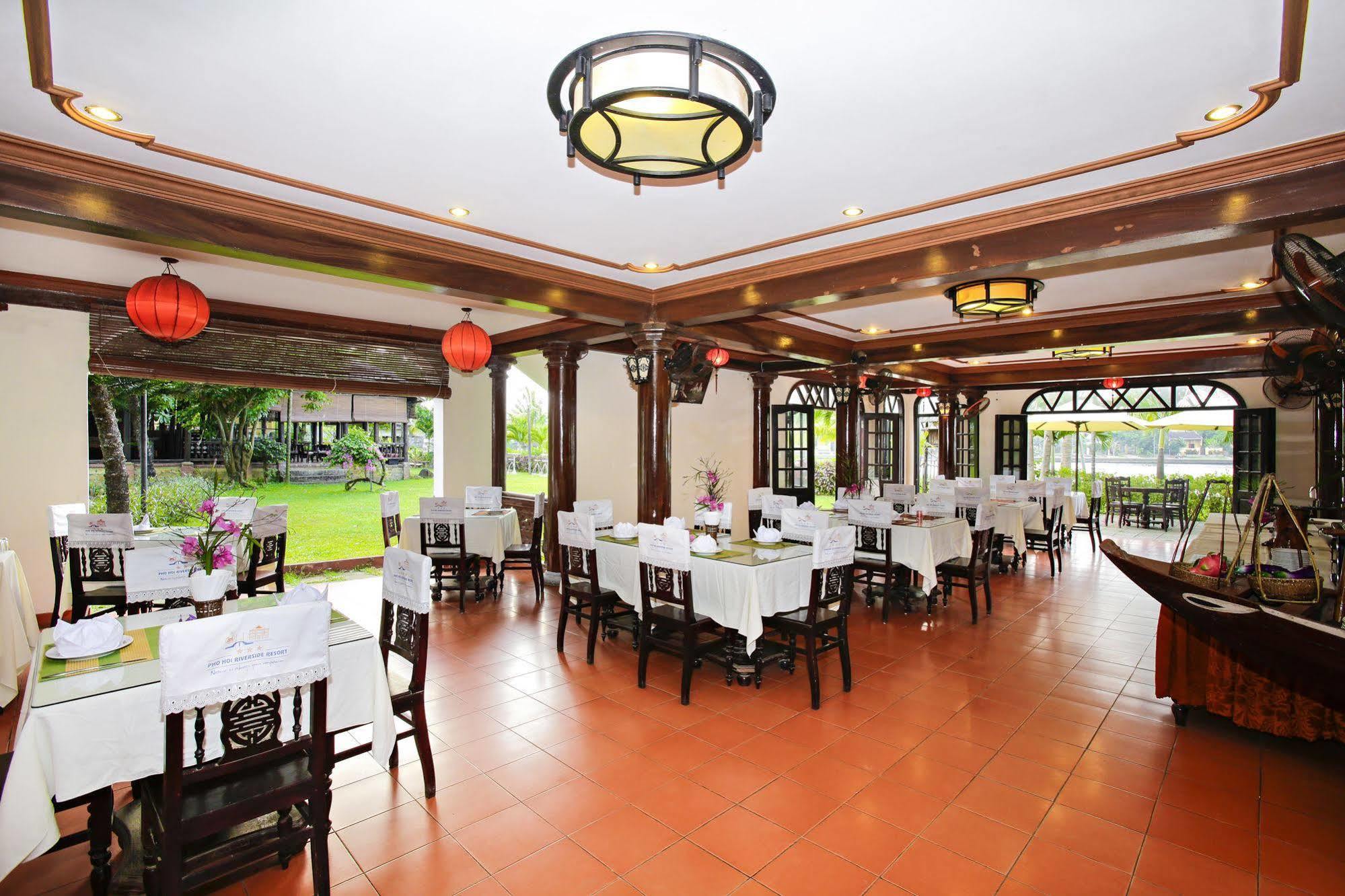 Pho Hoi Riverside Resort Хоян Екстер'єр фото