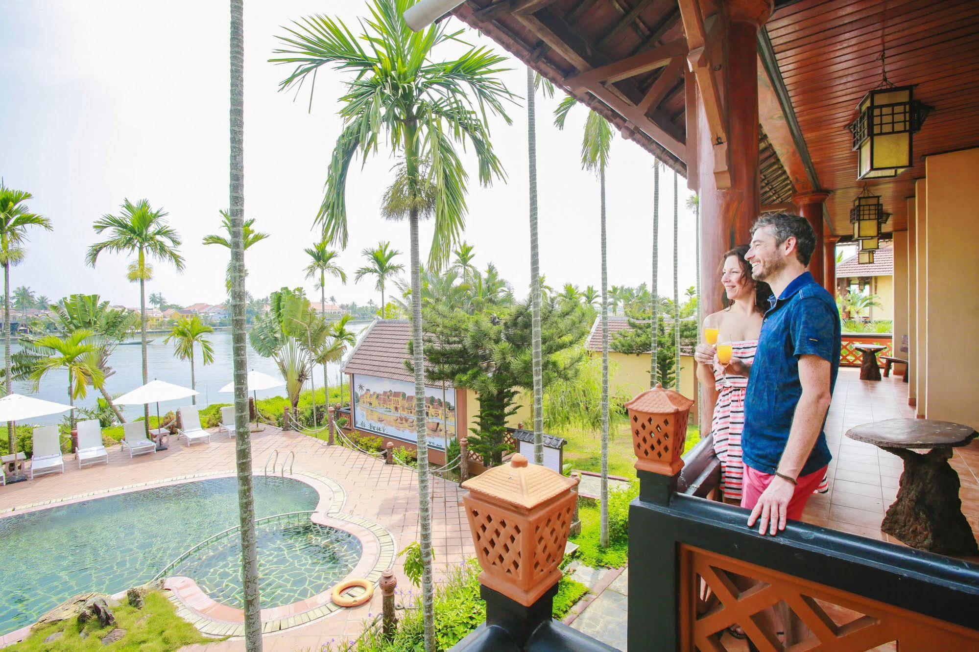 Pho Hoi Riverside Resort Хоян Екстер'єр фото