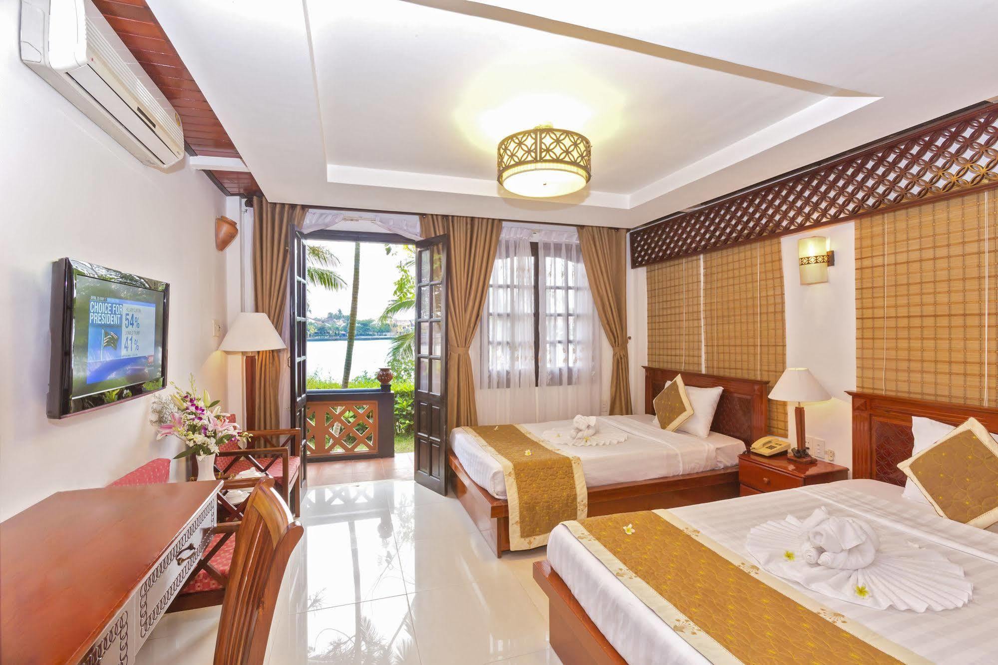 Pho Hoi Riverside Resort Хоян Екстер'єр фото
