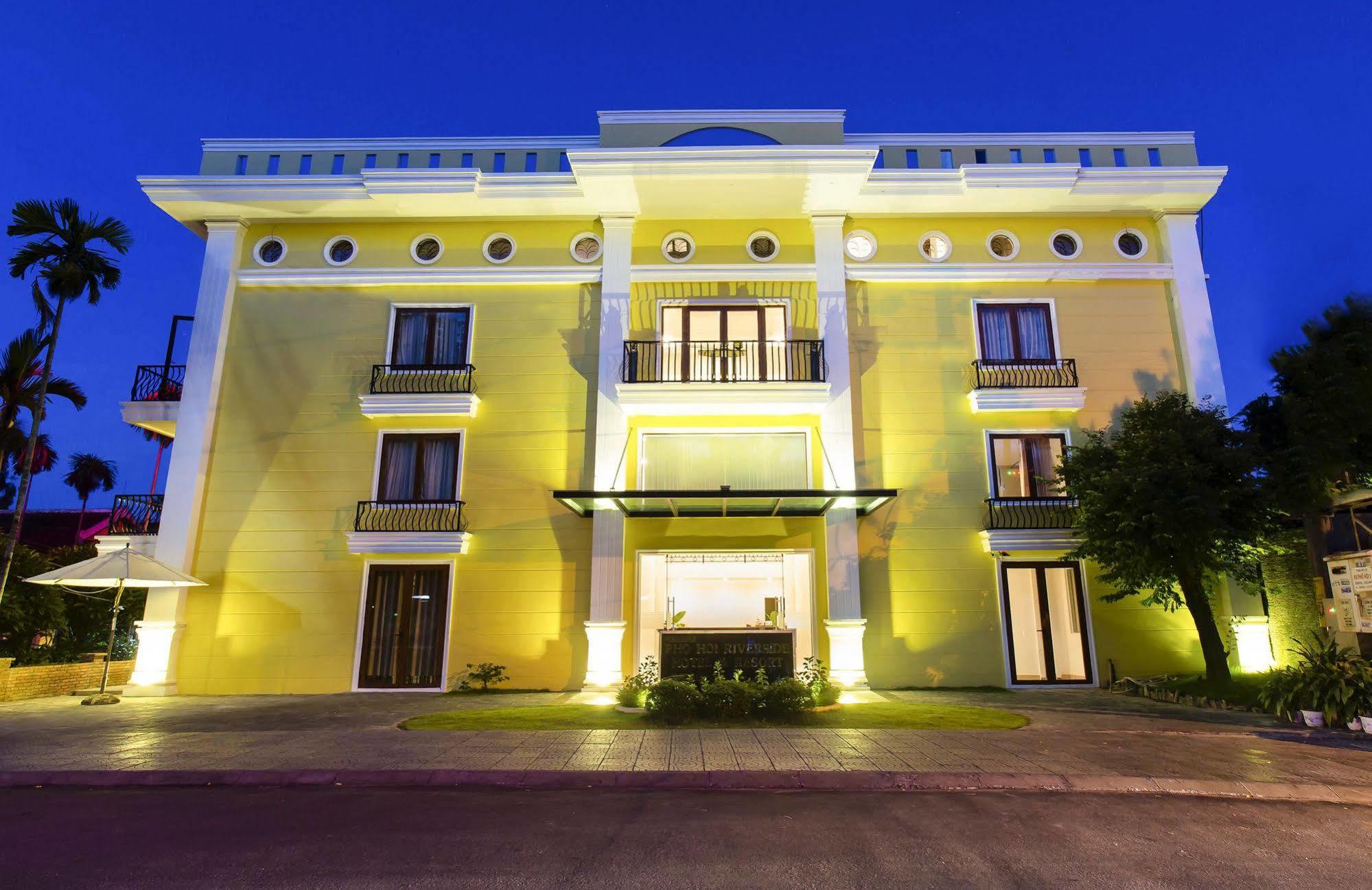 Pho Hoi Riverside Resort Хоян Екстер'єр фото