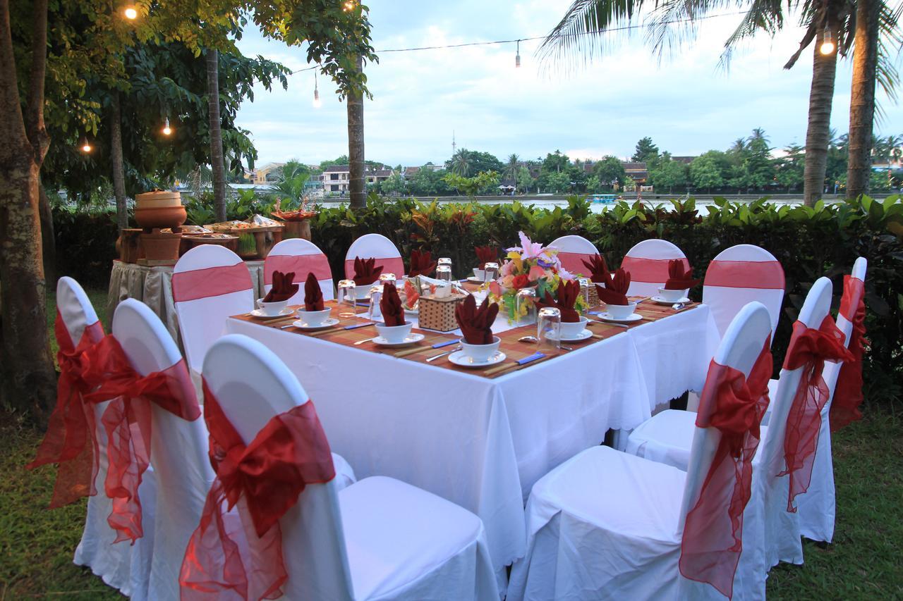 Pho Hoi Riverside Resort Хоян Екстер'єр фото